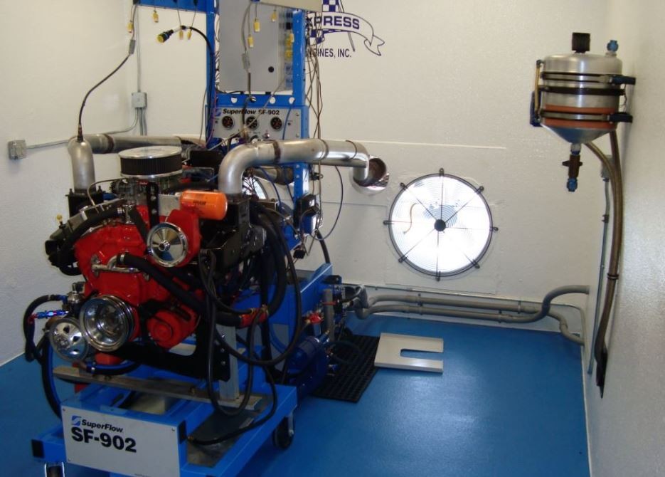Dyno up to 2000 BHP
