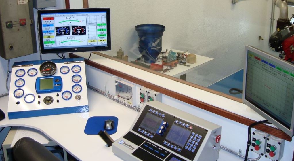 Dyno Control Room