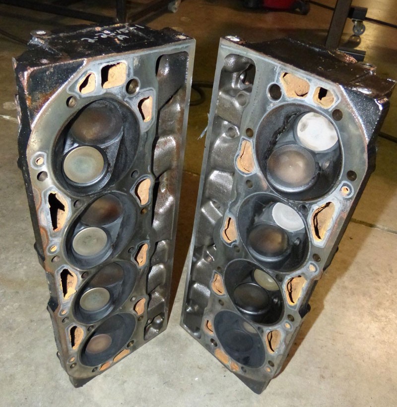 502 Heads (used)