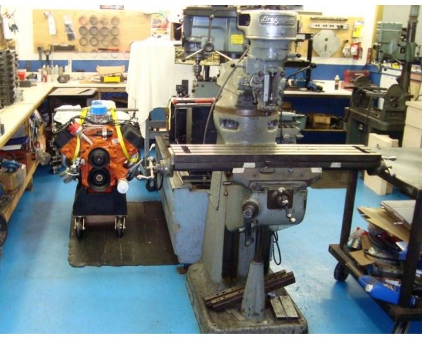 Tour Our Machine Shop